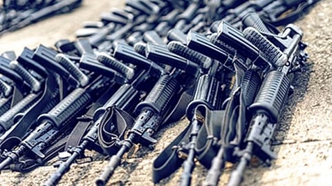 இந்திய ஆயுதங்கள் ஏற்றுமதி ரூ.38,424 கோடியாக அதிகரிப்பு