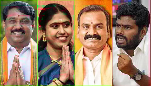 அண்ணாமலைக்கு சீட் கொடுக்காமல் அதிர்ச்சி - பாஜக வேட்பாளர் பட்டியல் சொல்லும் சேதி என்ன?