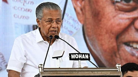 பினராயி விஜயன் | கோப்புப்படம்