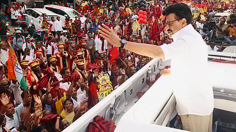 “அதிமுக ஆட்சி செய்த சாதனைகளை பழனிசாமியால் கூற முடியுமா?” - ஸ்டாலின் கேள்வி