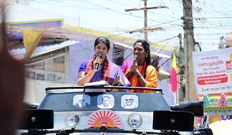 கனிமொழி எம்.பி