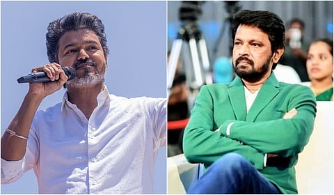 “இது மக்களுக்கான அரசியல் இல்லை” - விஜய்யை கடுமையாக சாடிய சேரன்