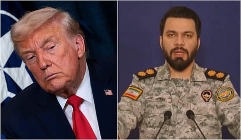 அமெரிக்கா சரணடையும் வரை போர் தொடரும்: ஈரானின் மூத்த ராணுவ அதிகாரி இப்ராஹிம் திட்டவட்டம்