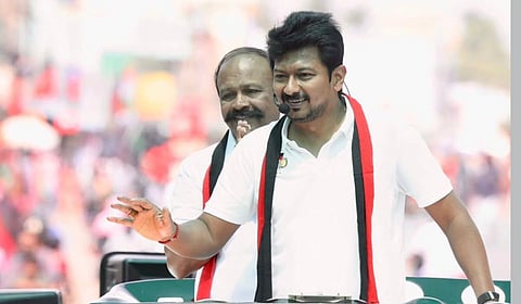 உதயநிதி பிரச்சாரம் 