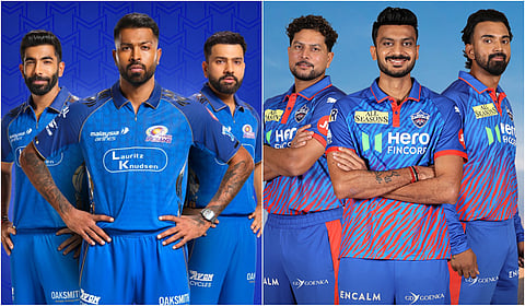 டெல்லி கேப்பிடல்ஸுடன் இன்று மோதல்: 2-வது வெற்றி பெறும் முனைப்பில் மும்பை