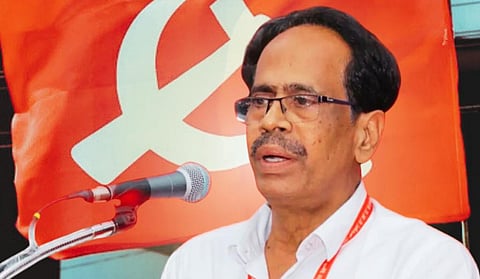 தமிழக டிஜிபி மாற்றத்தில் மத்திய அரசின் தலையீடு: மு.வீரபாண்டியன் குற்றச்சாட்டு