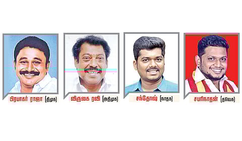 விருகம்பாக்கம் தொகுதியில் வீறுநடை போடுபவர் யார்?