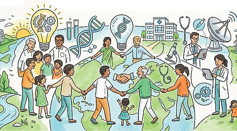 ஆரோக்கியத்துக்காக ஒன்றிணைவோம்