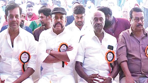 “டிஎன் 2026... யாரையும் புண்படுத்தாத அரசியல் படம்” - நடிகர் தம்பி ராமையா