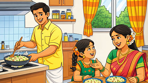 உப்புமா பிரியர்கள்! | ஆண்கள் ஸ்பெஷல்