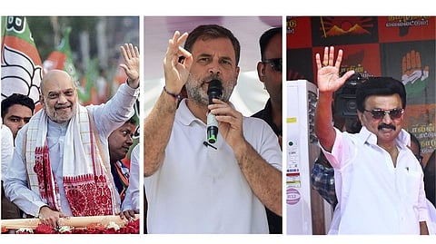 புதுச்சேரியில் இருநாட்களில் பிரச்சாரம் ஓய்கிறது - நாளை அமித் ஷா, ராகுல், ஸ்டாலின் பிரச்சாரம்