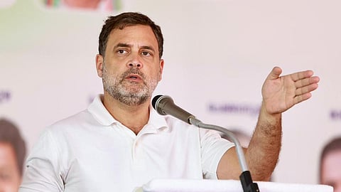 “இந்தியாவின் மிகவும் ஊழல் நிறைந்த முதல்வர் ஹிமந்த பிஸ்வா சர்மா” - ராகுல் காந்தி