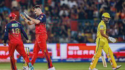 சிஎஸ்கே ஹாட்ரிக் தோல்வி: 43 ரன் வித்தியாசத்தில் ஆர்சிபி அபார வெற்றி | ஐபிஎல் 2026