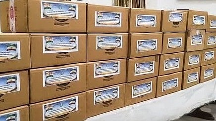 இந்தியர்கள் அளித்த நன்கொடையால் 40 டன் மருந்துகளை வாங்கிய ஈரான் தூதரகம்