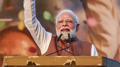 மீண்டும் என்டிஏ ஆட்சி அமைய தமிழகத்தின் பங்கு முக்கியம்: நிர்வாகிகளுக்கு மோடி வலியுறுத்தல்