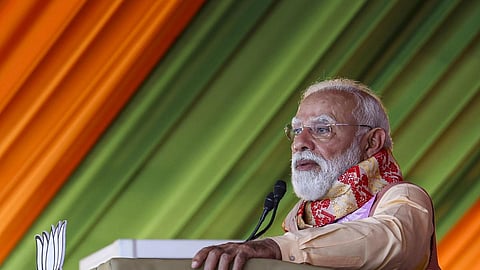 பிரதமர் நரேந்திர மோடி