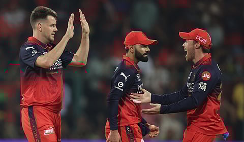 சென்னை சூப்பர் கிங்ஸ் அணிக்கு ஹாட்ரிக் தோல்வி