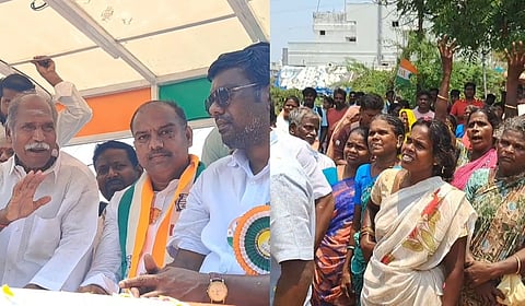 “என்னை தவிர யாரும் உங்களுக்கு உதவ மாட்டார்கள்!” - கேள்வி கேட்ட மக்களுக்கு ரங்கசாமி சொன்ன பதில்