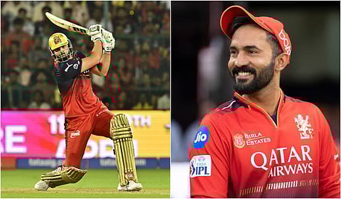 “தினேஷ் கார்த்திக் உடன் பணிபுரிவது என் அதிர்ஷ்டம்” - அதிரடிக்குப் பிறகு டிம் டேவிட்