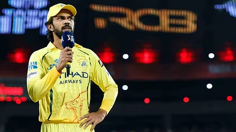 சிஎஸ்கே கேப்டன் ருதுராஜ் கெய்க்வாட்