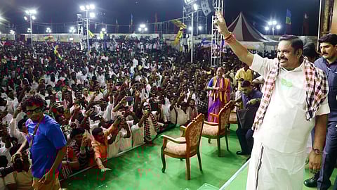 “கண்ணுக்கு தெரியாத காற்றிலும் ஊழல் செய்கின்ற ஒரே கட்சி திமுக” - பழனிசாமி கடும் தாக்கு