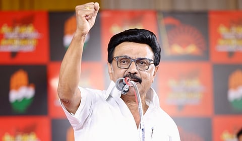 முதல்வர் ஸ்டாலின்