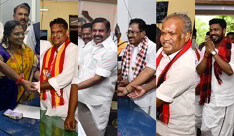 தமிழக பேரவைத் தேர்தல் 2026-க்கான வேட்புமனு தாக்கல் நிறைவு