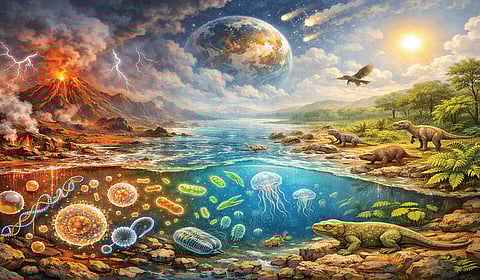 பூமிக்கு உயிர் வானத்திலிருந்து வந்ததா?