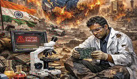 அறிவியல் - தொழில்நுட்பம் ஏன் நாட்டின் முதுகெலும்பு ?