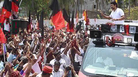 “டெல்லியிலிருந்து ரிமோட் மூலம் புதுச்சேரி இயக்கப்படுகிறது” - உதயநிதி விமர்சனம்