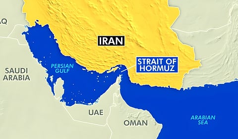 அமெரிக்கா - ஈரான் போர் நிறுத்த வரைவு திட்டம்: ஹார்முஸ் ஜலசந்தியை உடனே திறக்க பரிந்துரை