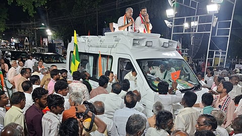 “மத்திய அரசு திட்டங்களுக்கு திமுக ஸ்டிக்கர் ஒட்டுகிறது” - ஜி.கே.வாசன்