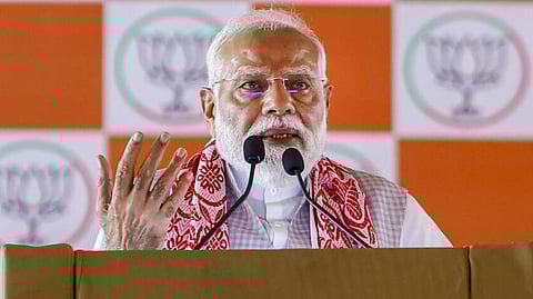 இந்தியாவுக்கு முதலிடம் என்பதே எங்களது தாரக மந்திரம்: பாஜக 47-வது நிறுவன தினத்தில் பிரதமர் மோடி பெருமிதம்