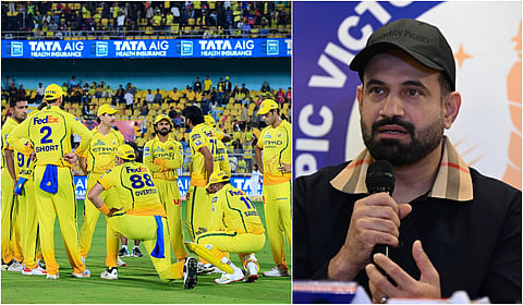 சிஎஸ்கே அணியின் பிரச்சினைகள்: இர்பான் பதான் அலசல்