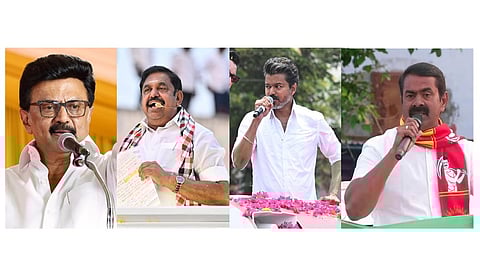 ஸ்டாலின், இபிஎஸ், விஜய், சீமான் மனு ஏற்பு: வேட்பாளர்களின் இறுதிப்பட்டியல் நாளை வெளியீடு