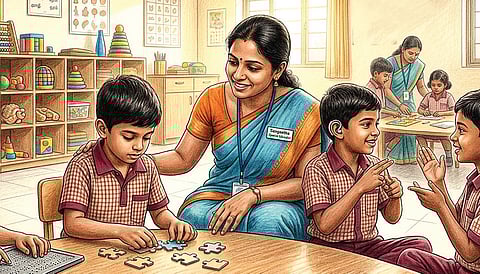 சிறப்புப் பள்ளி ஆசிரியராக... | வெற்றி உங்கள் கையில்