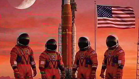 மீண்டும் நிலவுக்கு மனிதப் பயணம் | வானம் நமக்கொரு போதிமரம் 26