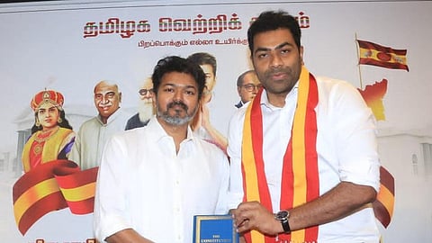 விஜய், ஆதவ் அர்ஜுனா வேட்புமனு ஏற்பதில் நீடித்த சிக்கல்