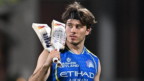 சிஎஸ்கே வீரர் டெவால்ட் பிரெவிஸ்