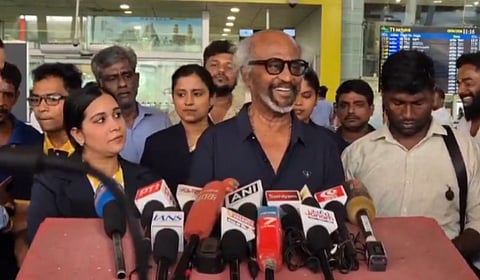 “குடிப்பழக்கம், கஞ்சாவுக்கு அடிமையாகி விடாதீர்கள்” - இளைஞர்களுக்கு ரஜினி அறிவுரை