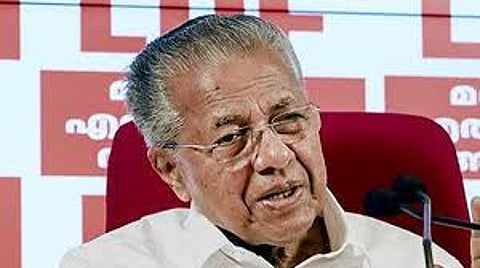 கேரள முதல்வர் பினராயி விஜயன்