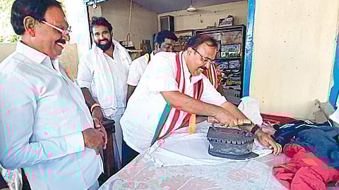 “பல்லாவரம் தொகுதியில் சுற்றுப்புறச் சூழலை காப்பதே எனது முதல் பணி” - ஐஜேகே வேட்பாளர் வெங்கடேசன் உறுதி