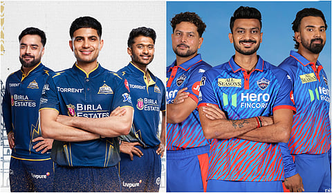 டெல்லி கேப்பிடல்ஸ் அணியுடன் இன்று மோதல்: முதல் வெற்றி பெறுமா குஜராத்?