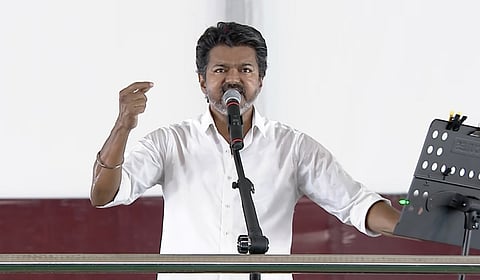 “உண்மையான காங்கிரஸார் தவெகவில் உள்ளனர்” - நெல்லையில் விஜய் பேச்சு