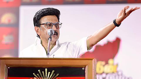 “தேர்தல் ஆணையம் இப்போது பாஜகவின் கிளைக் கழகம்!” - தி.மலையில் முதல்வர் ஸ்டாலின் பேச்சு