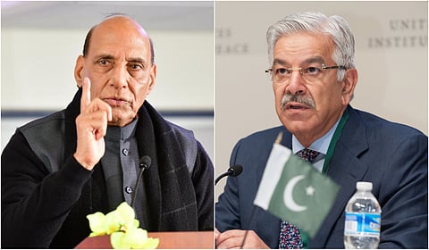 வங்கத்தின் மீது தாக்குதல் நடத்த முயன்றால் பாக். பல துண்டுகளாக உடையும்: ராஜ்நாத் எச்சரிக்கை