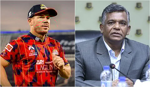 ‘சிக்கிய’ டேவிட் வார்னர் முதல் அமினுல் இஸ்லாம் நீக்கம் வரை | செய்தித் துளிகள்