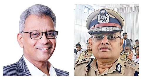 தலைமைச் செயலர் சாய்குமார், லஞ்ச ஒழிப்பு டிஜிபி சந்தீப் மிட்டல்