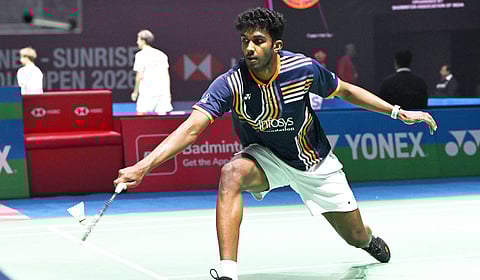 ஆசிய பாட்மிண்டன் சாம்பியன்ஷிப்: 7-ம் நிலை வீரரை வீழ்த்தினார் ஆயுஷ் ஷெட்டி