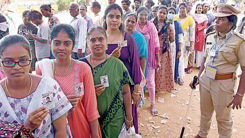 புதுச்சேரியில் 90% வாக்குப்பதிவு: வரலாறு காணாத வகையில் அசாமில் 85%, கேரளாவில் 78% பதிவானது